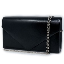 Pochette nera elegante donna
