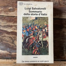SOMMARIO DELLA STORIA D'ITALIA