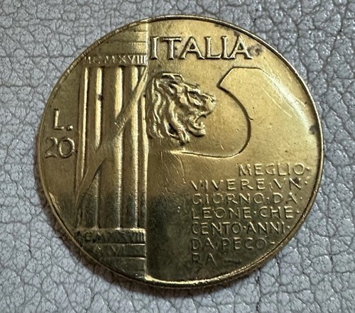 Lire benito mussolini - lire,