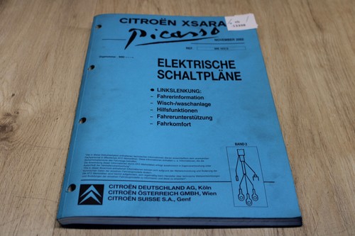 Schema elettrico citroen xsara - schema,