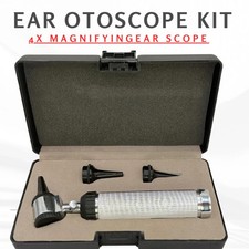 Kit Otoscopio con 2 Lampade