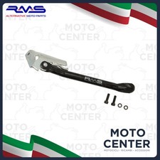 Cavalletto laterale nero - cavalletto,