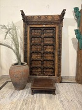 Tavolino basso in legno fatto