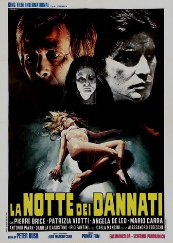 Notte dei dannati - la,