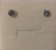 Orecchini lobo argento - a, 925