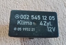 Relè Klima 0025451205 Mercedes-benz 230 CE E 2.3 201 