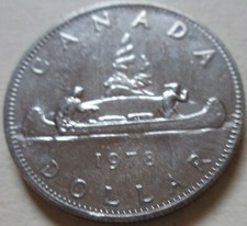 1978 canada canoe nickel - 1978,