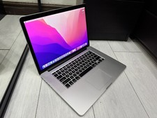 Apple MacBook Pro Retina 15,4" metà 2015 1TB SSD 16GB Ram 2,5GHz Core i7 R9 M370X