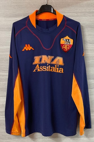 Maglia calcio roma - maglia, 2001-2002