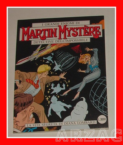 Martin mystere 164 vita - la,