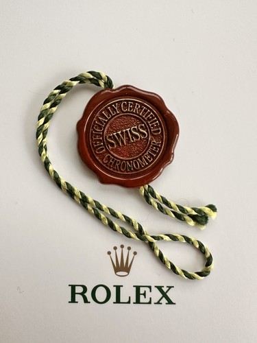 Targhetta originale rolex - originale,