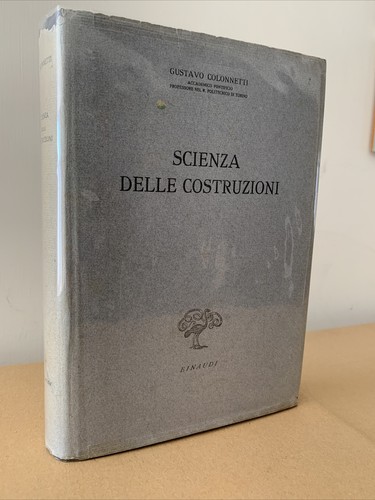 Gustavo colonnetti scienza - gustavo,