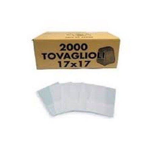 Pezzi 2000 tovaglioli 17x17 - pezzi,