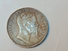 MONETA 2 LIRE VITTORIO EMANUELE II RE ELETTO. 1860 FIRENZE  RARA