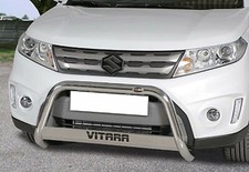 Bull Bar protezione anteriore inox 60mm Suzuki Vitara 2015-2018