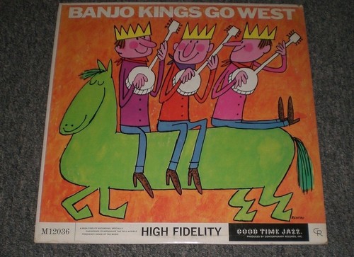 Banjo kings west - go, west~1959