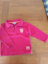 Polo Chicco sponsor maglia della Roma 3 anni e camicia gap + peluche