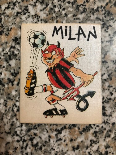 Mascotte milan raso fuori - raso,