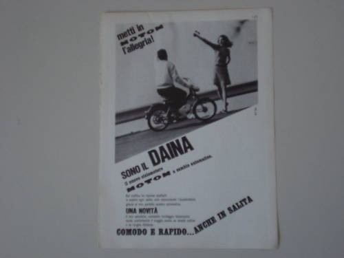 Advertising pubblicità 1967 - advertising,