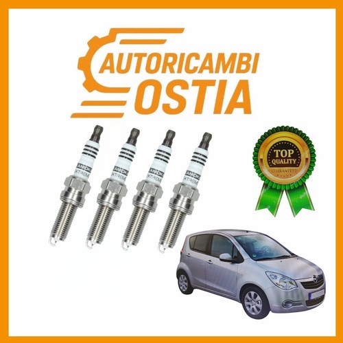 Kit candele platino - candele, opel