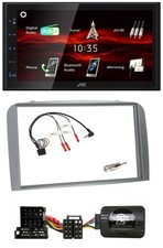 JVC USB Bluetooth volante DAB