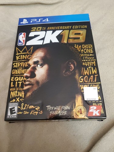 Nba 2k19 20th anniversary - 20th,