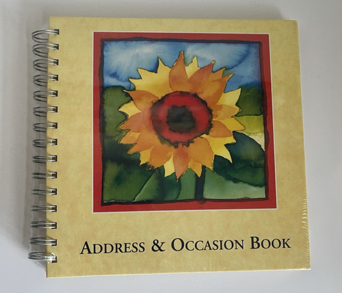 Address occasion book sealed - occasion,
