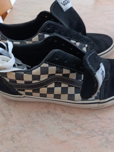 Vans sneaker uomo nere - vans, nere/bianco