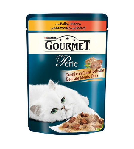 Gourmet perle alimento umido - gourmet, perle,