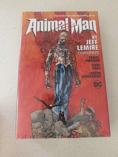Animal man jeff lemire - man,
