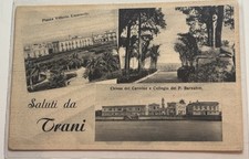 Cartolina Saluti Da Trani 