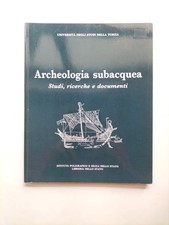 Archeologia subacquea. Studi