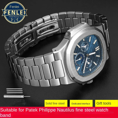 13mm stainless steel - steel, watch