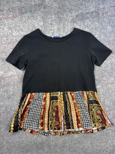 Top zara nero multicolore - zara,