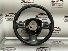 VOLANTE  MULTIFUNZIONE STERZO IN PELLE AUDI A6 2009 4F0419091DP AA6