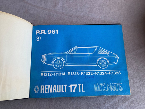 Lista ricambi renault tl - lista,