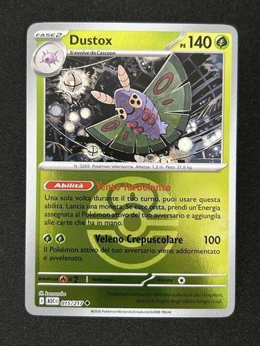 Pokemon dustox reverse - pokemon,