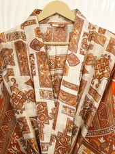 Abito lungo kimono bianco