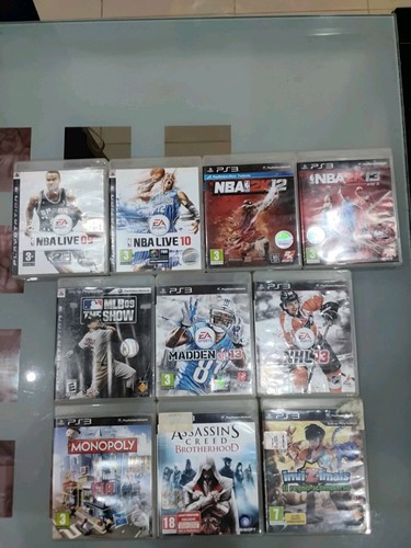 Lotto giochi ps3 - 10,