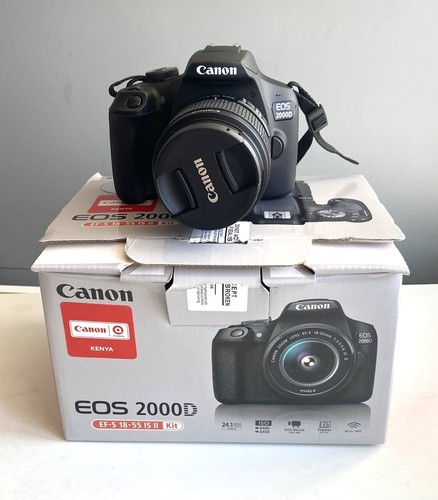 Canon eos 2000d - 2000d, fotocamera
