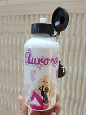 Borraccia Bambini Alluminio Personalizzata Con Nome 500 ml 