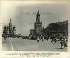 1972 Press Photo St. Basil's
