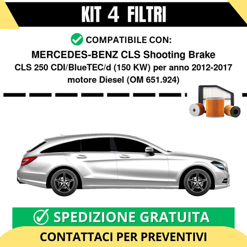 Kit filtri tagliando per - tagliando,