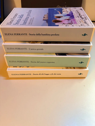 Amica geniale volumi elena - geniale, 4