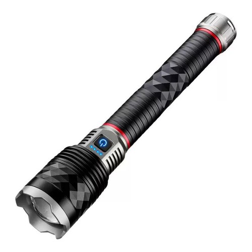 Torcia led ricaricabile usb - ricaricabile,