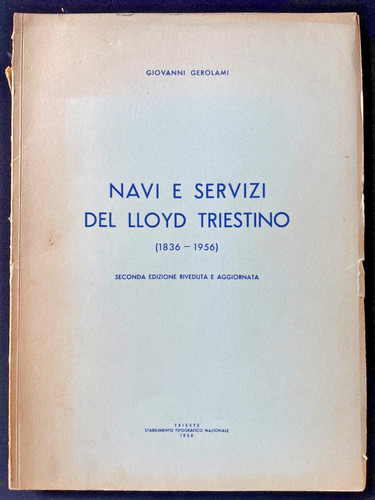Giovanni gerolami navi e - navi,