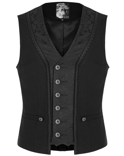 Punk rave gilet uomo dark - rave,