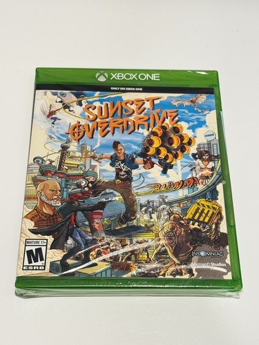 Sunset overdrive - sunset,