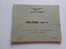 MOTO GUZZI Falcone 500 1961