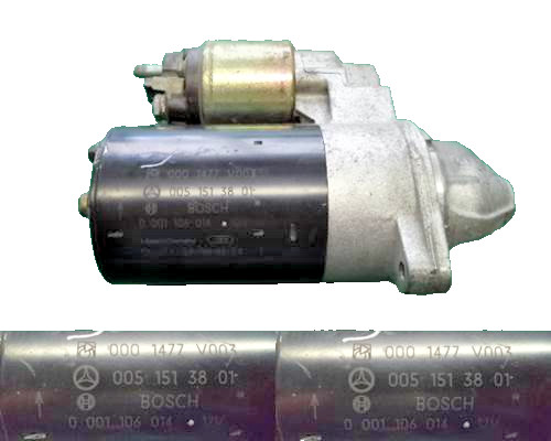 Motorino avviamento smart - motorino,